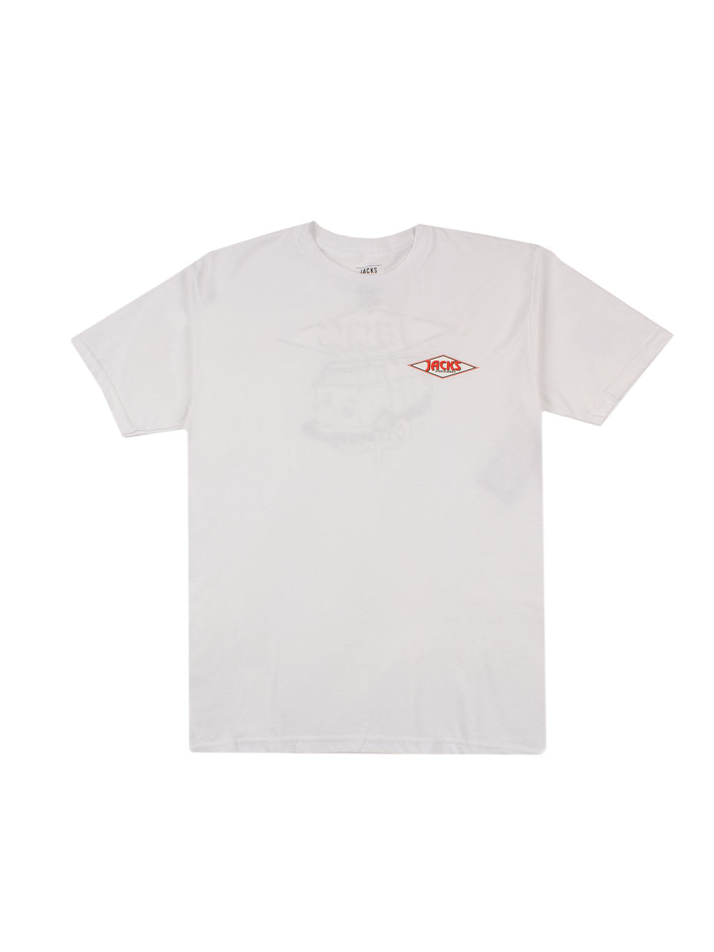 CA Diamond Transport CF (Classic Fit) S/S Tee - White