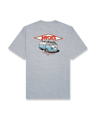 CA Diamond Transport Classic S/S Tee - Athletic Grey