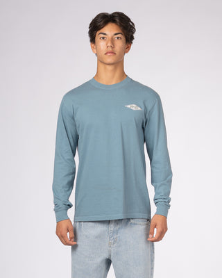 CA Diamond Transport PGMT HW L/S Tee - Ice Blue