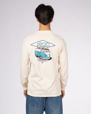 CA Diamond Transport PGMT HW L/S Tee - Ivy