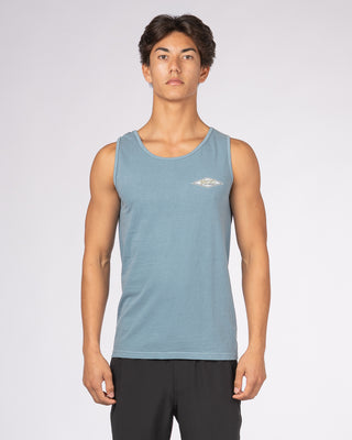 CA Diamond Transport PGMT HW Tank Top - Ice Blue