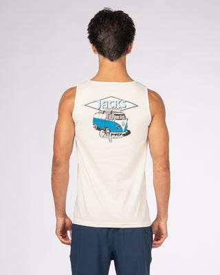 CA Diamond Transport PGMT HW Tank Top - Ivy