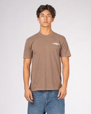 CA Diamond Transport PGMT S/S Tee - Espresso