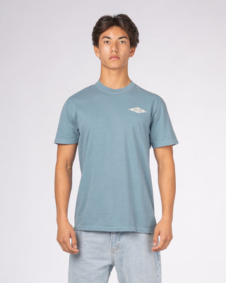 CA Diamond Transport PGMT S/S Tee - Ice Blue