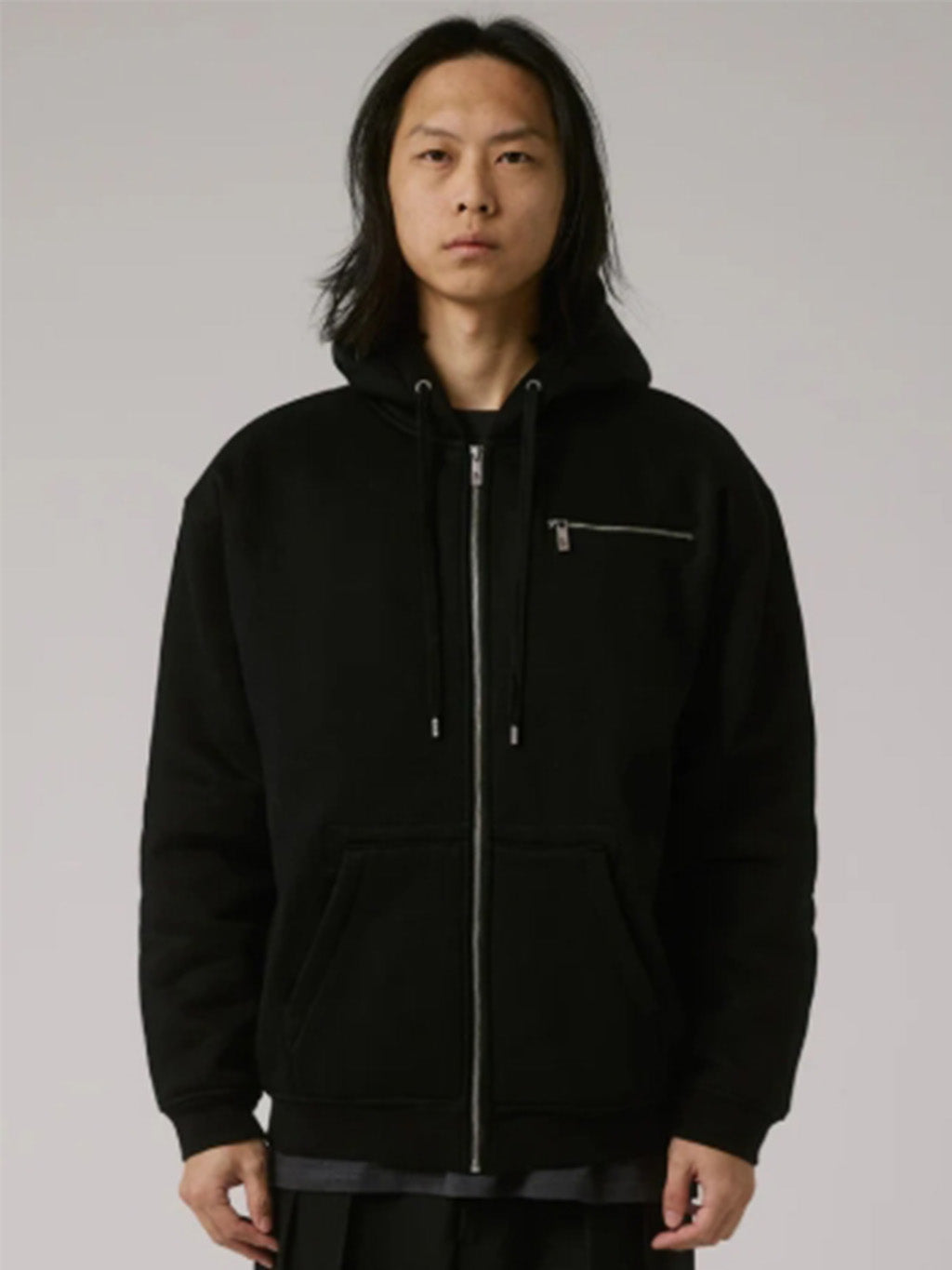 Former Men's CA Lined Zip-up Hoodie