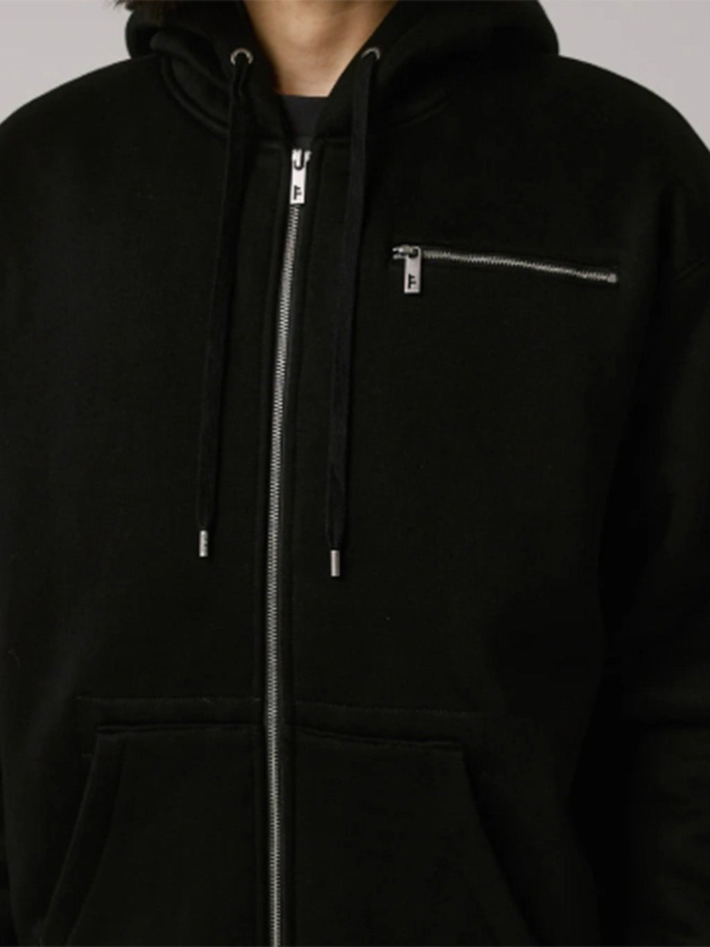 Former Men's CA Lined Zip-up Hoodie