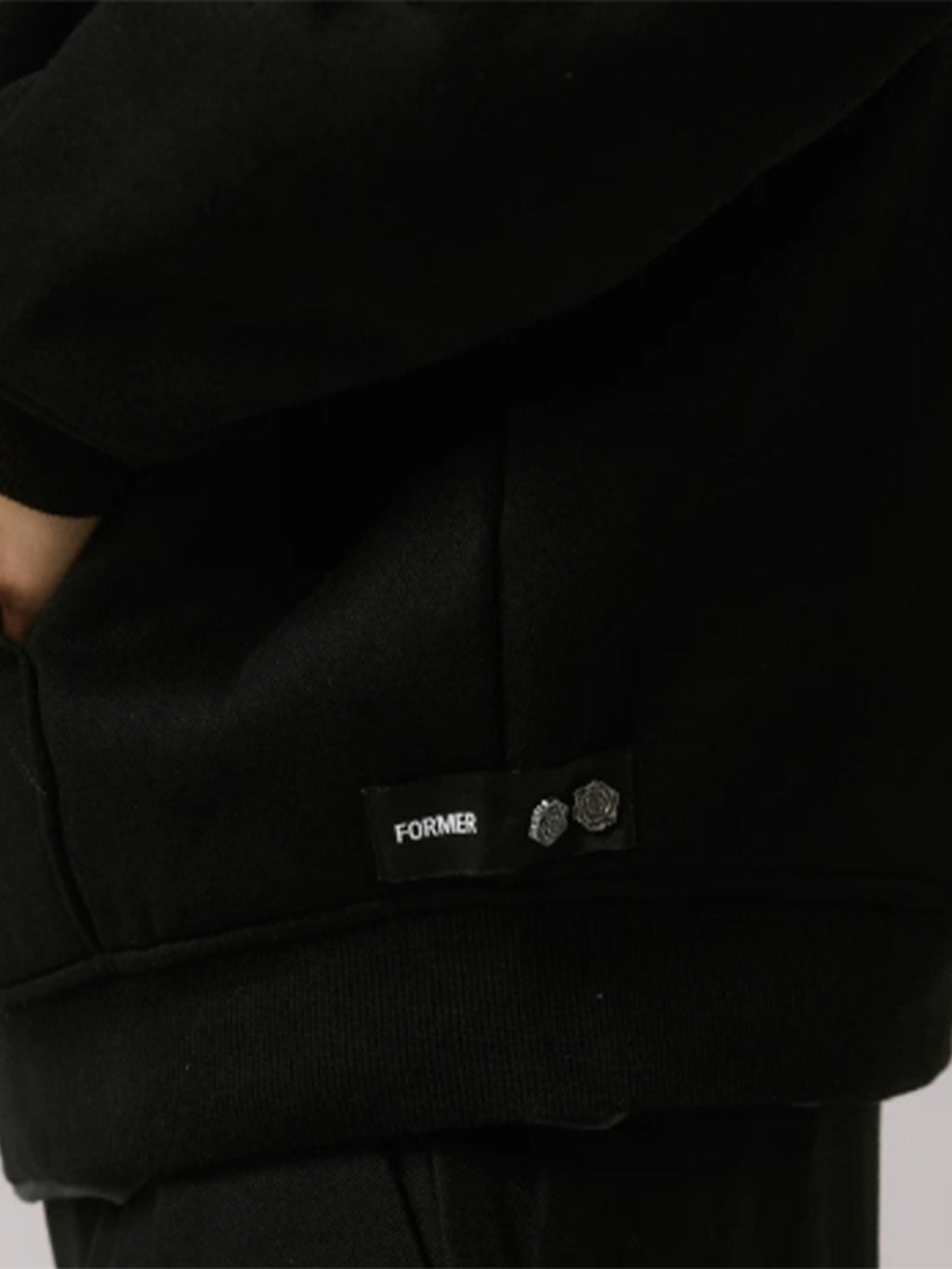 Former Men's CA Lined Zip-up Hoodie