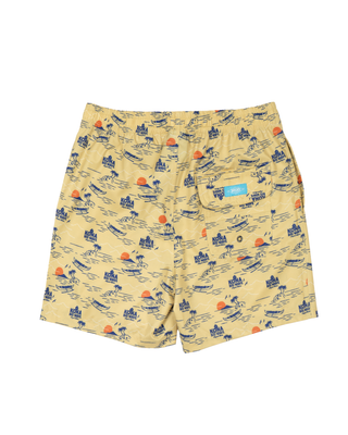 17" Kona x Jack's "Canoe" Boardshorts