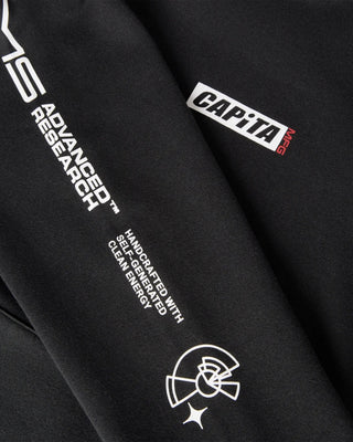 Capita Advanced Hoodie - Black