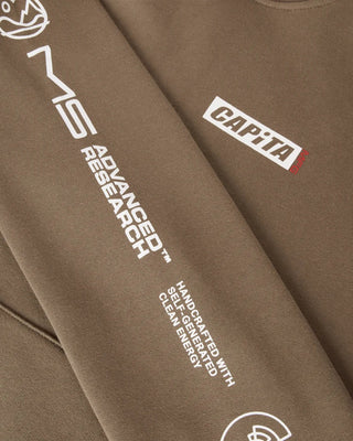 Capita Advanced Hoodie - Brown