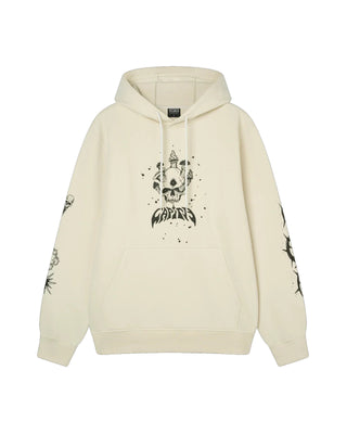 Capita Dark Horse Hoodie - Off White