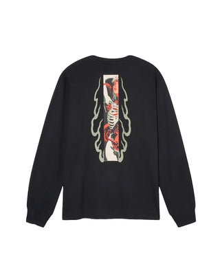 Indoor L/S T-Shirt - Black