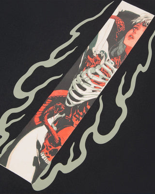 Indoor L/S T-Shirt - Black