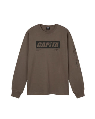 Capita Pathfinder Long Sleeve T-Shirt - Brown