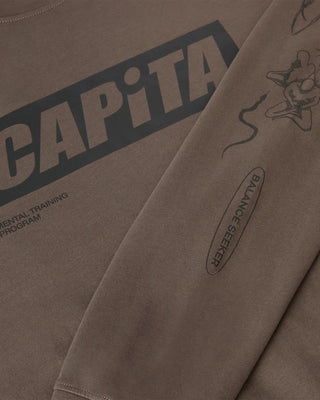 Capita Pathfinder Long Sleeve T-Shirt - Brown