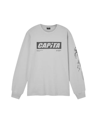 Capita Pathfinder Long Sleeve T-Shirt - Grey