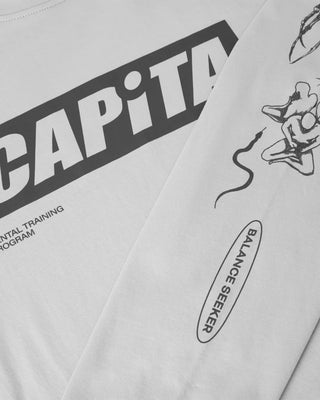 Capita Pathfinder Long Sleeve T-Shirt - Grey