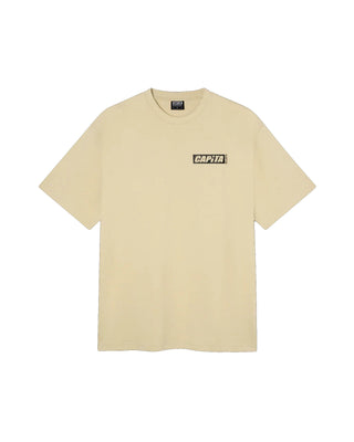 Capita Skull Short Sleeve T-Shirt - Khaki