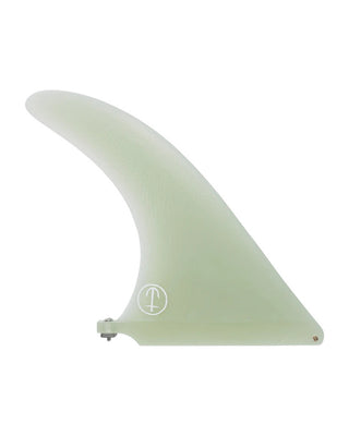 Captain Fin Co CF Raked 9.5" Fin - Clear