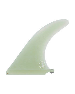 Captain Fin Co CF Raked 9.5" Fin - Clear