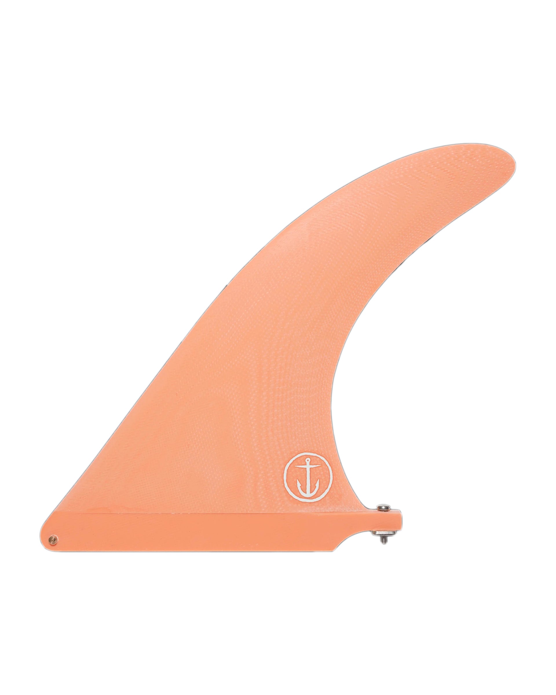 Captain Fin Co. CF Raked Fin - Salmon