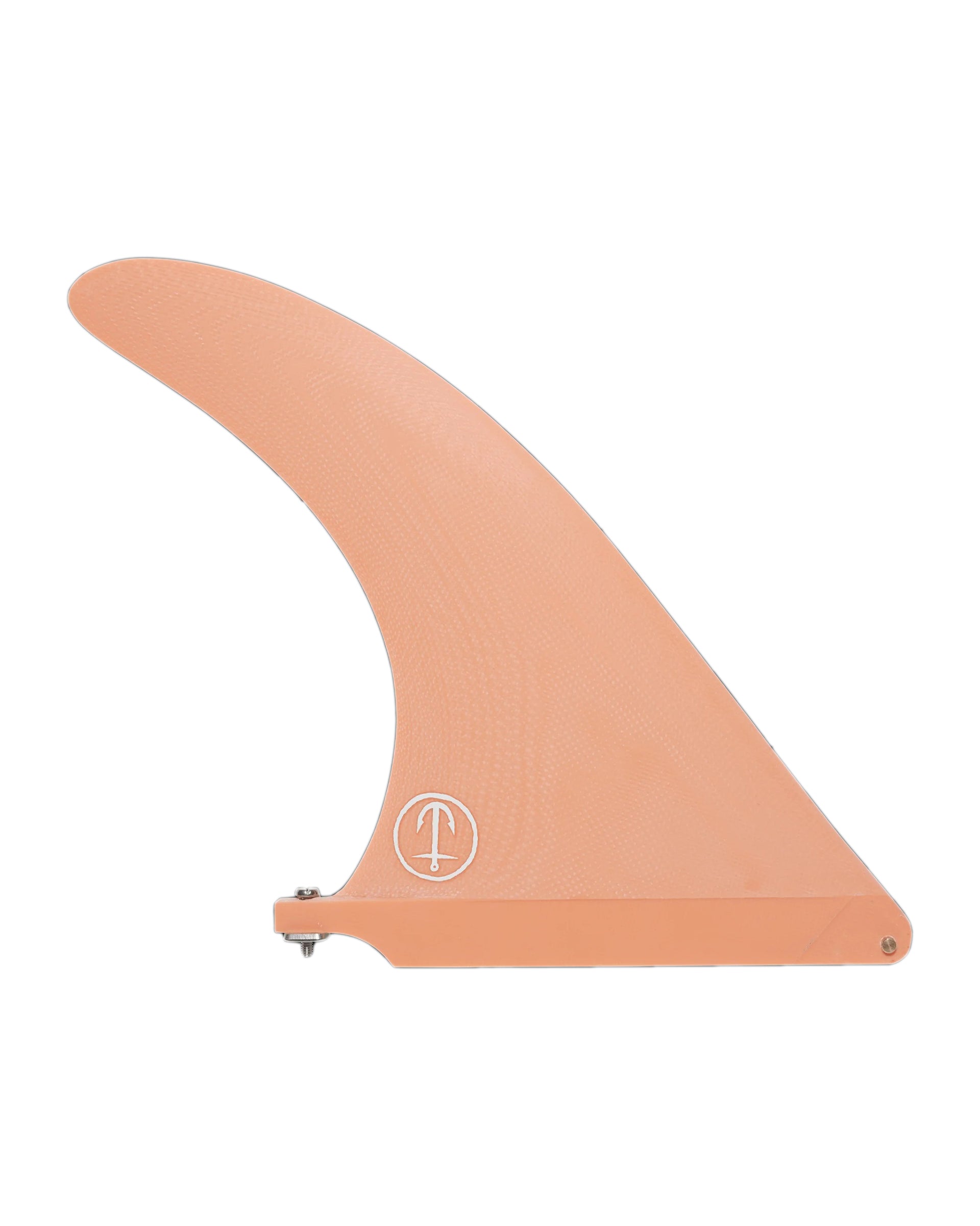 Captain Fin Co. CF Raked Fin - Salmon