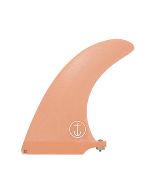 Captain Fin Co CF Slasher 6.5" Fin - Salmon