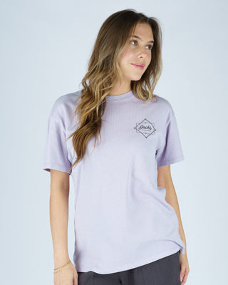 Action S/S Tee - Lilac