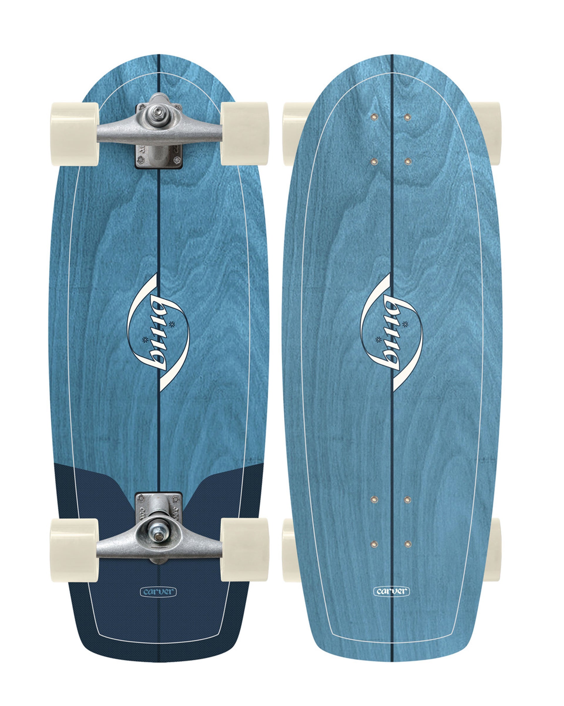 Carver x Bing 27.5" Puck Surfskate Complete CX V5