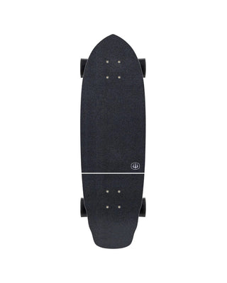 Carver Black Tip 32.5" Surfskate Complete