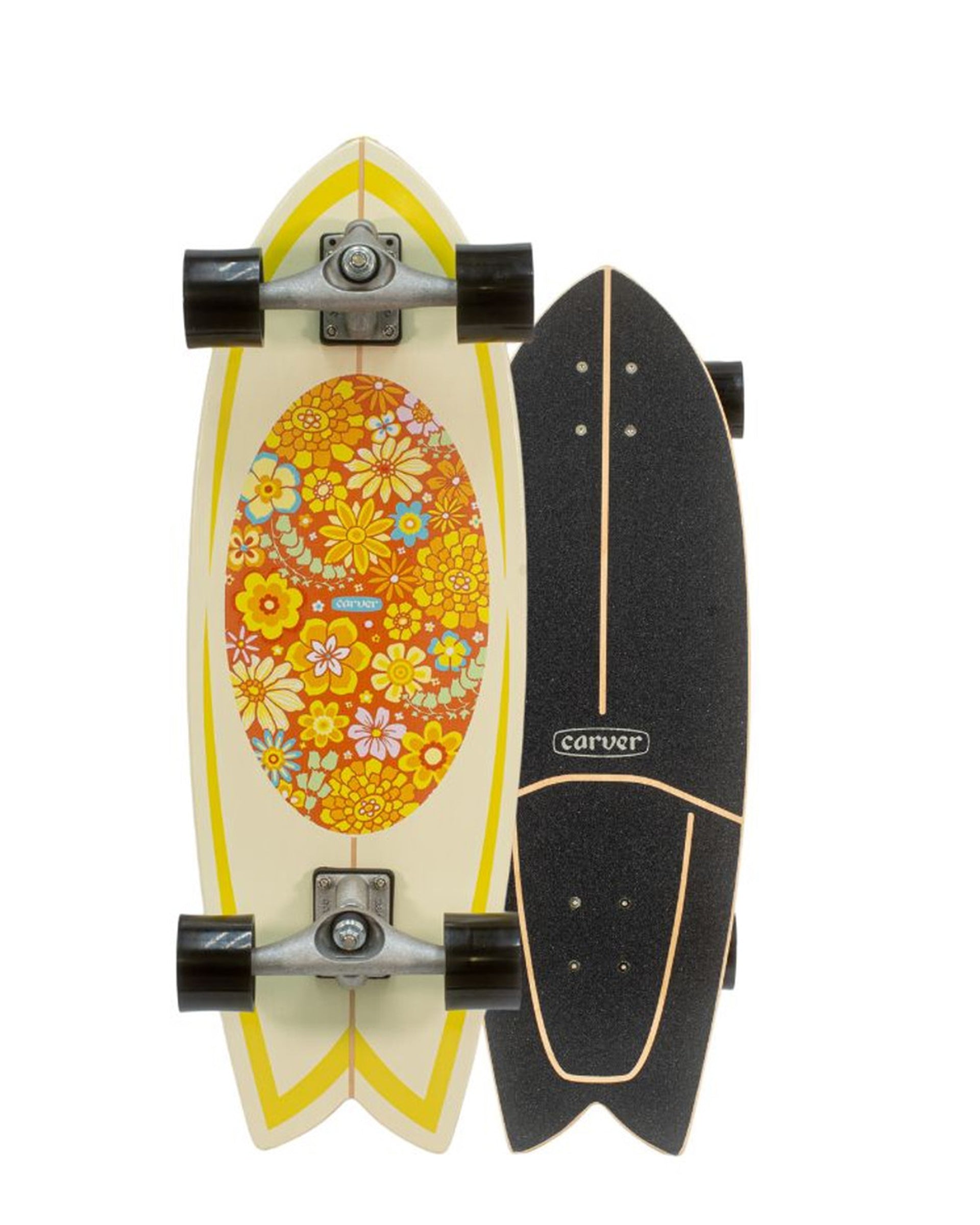 Carver CX Raw 29.25" Bloom Surfskate Complete