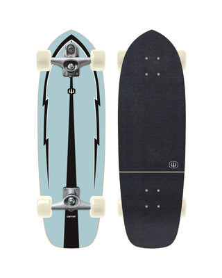 Carver C7 30.75" Blue Thunder Surfskate Complete