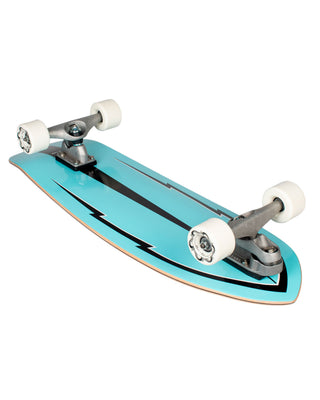 Carver C7 30.75" Blue Thunder Surfskate Complete
