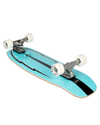 Carver C7 30.75" Blue Thunder Surfskate Complete
