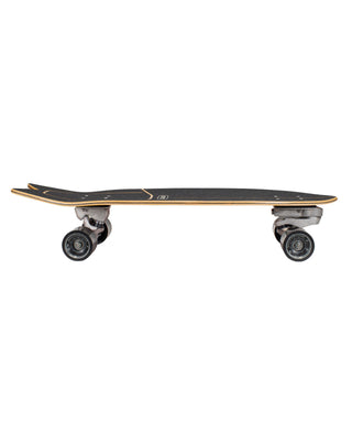 Carver C7 Raw 29.25" Fish Surfskate Complete