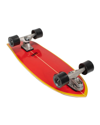 Carver C7 Raw 29.25" Fish Surfskate Complete