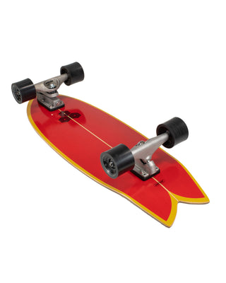 Carver C7 Raw 29.25" Fish Surfskate Complete