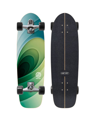 Carver C7 34" Greenroom Surfskate Complete