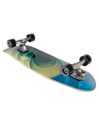 Carver C7 34" Greenroom Surfskate Complete