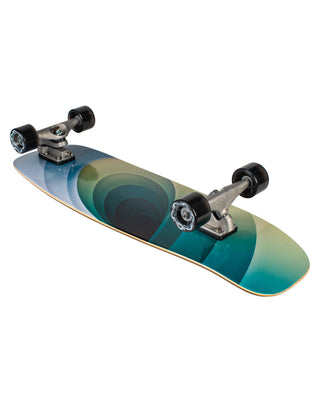 Carver C7 34" Greenroom Surfskate Complete