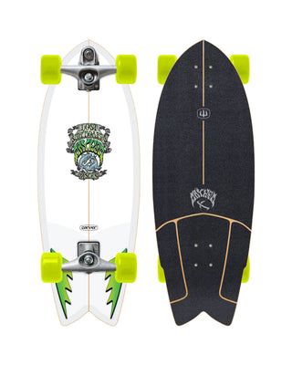 Carver C7 29" Lost Pisces Surfskate Complete