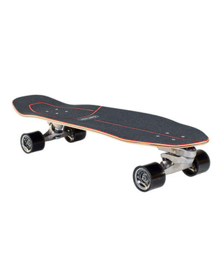 Carver C7 Raw 31" Kai Lenny Powerline Surfskate Complete