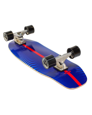Carver C7 Raw 31" Kai Lenny Powerline Surfskate Complete