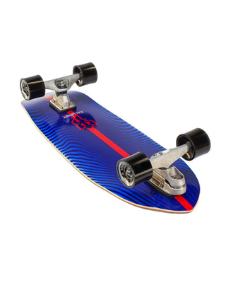 Carver C7 Raw 31" Kai Lenny Powerline Surfskate Complete