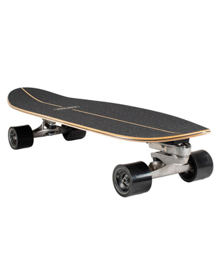 C7 Raw 32.25" CI Mid Sage Surfskate Complete