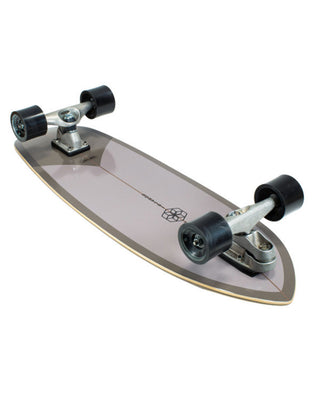 C7 Raw 32.25" CI Mid Sage Surfskate Complete