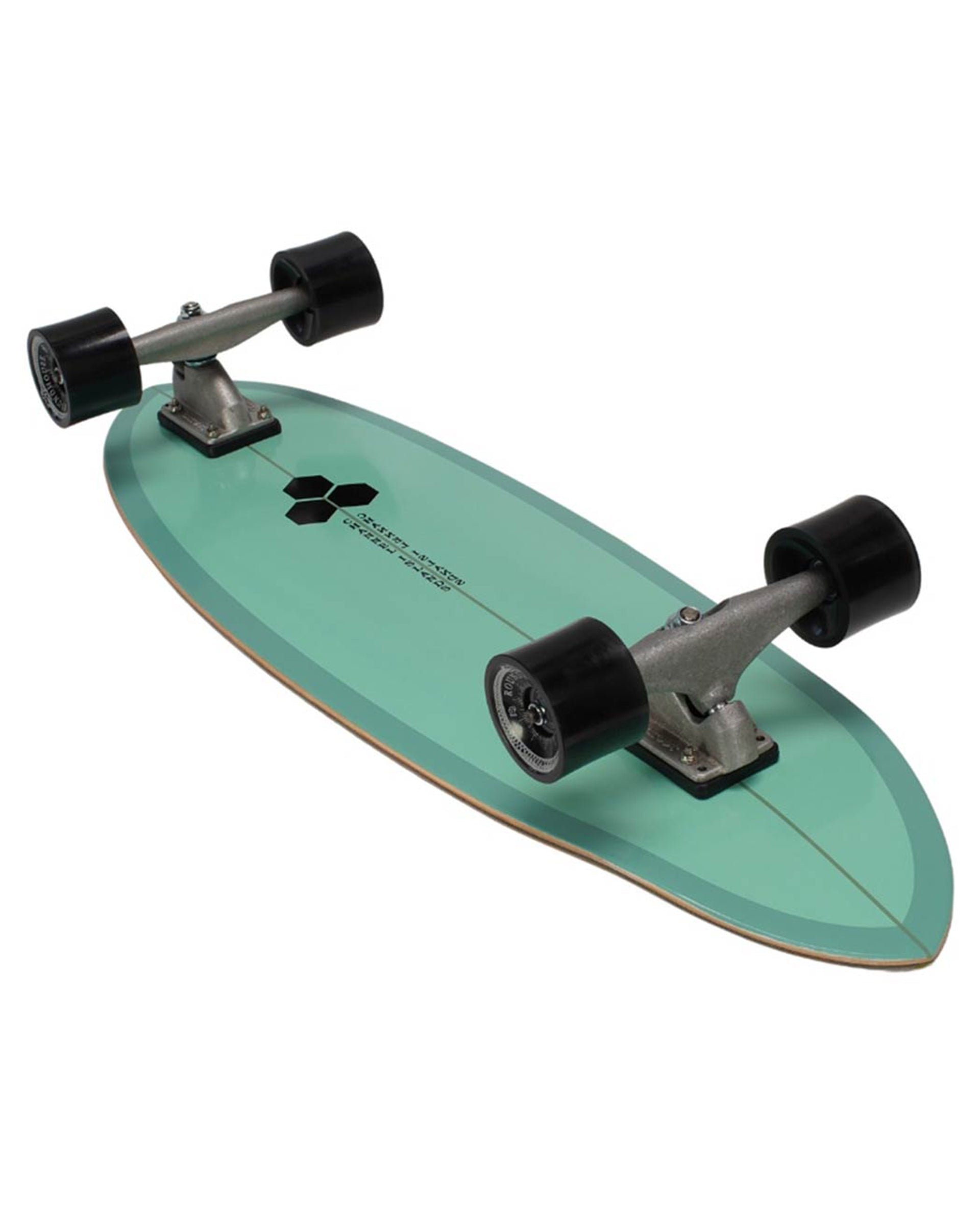 Carver x Channel Islands CX Raw 31.75" Twin Pin Surfskate Complete