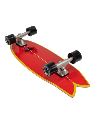 Carver CX.4 Raw 29.25" Fish Surfskate Complete
