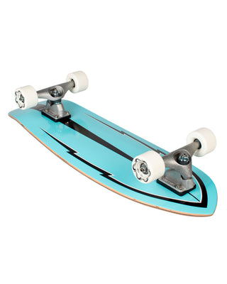 Carver CX 30.75" Blue Thunder Surfskate Complete