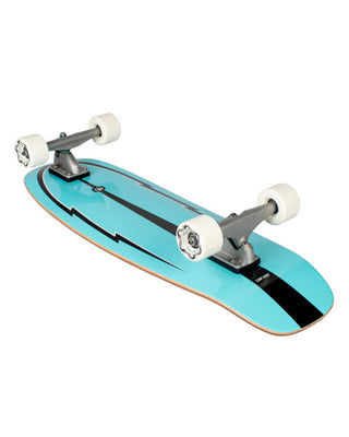 Carver CX 30.75" Blue Thunder Surfskate Complete